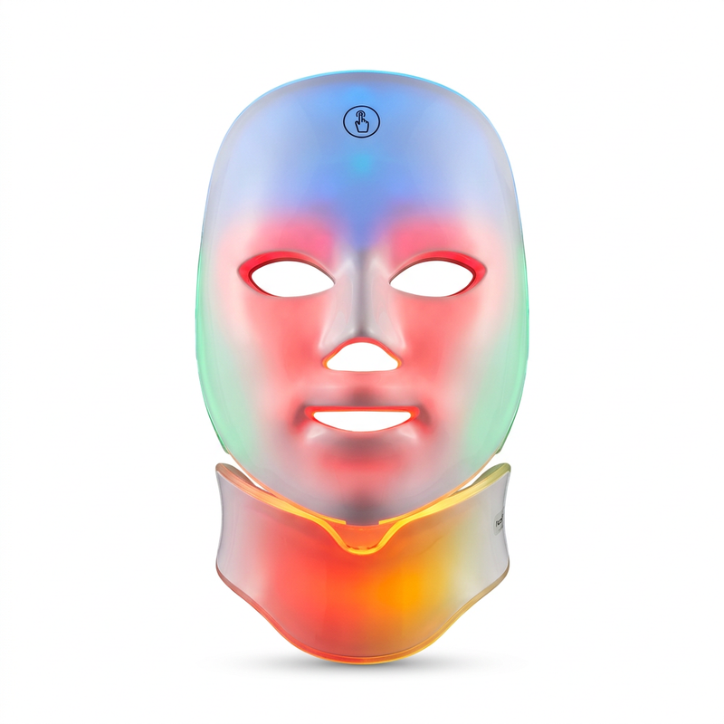 Masque LED Visage & Cou 7 Couleurs